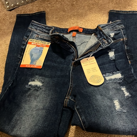 Bundle of 6 jeans size 13 junior - Picture 9 of 15